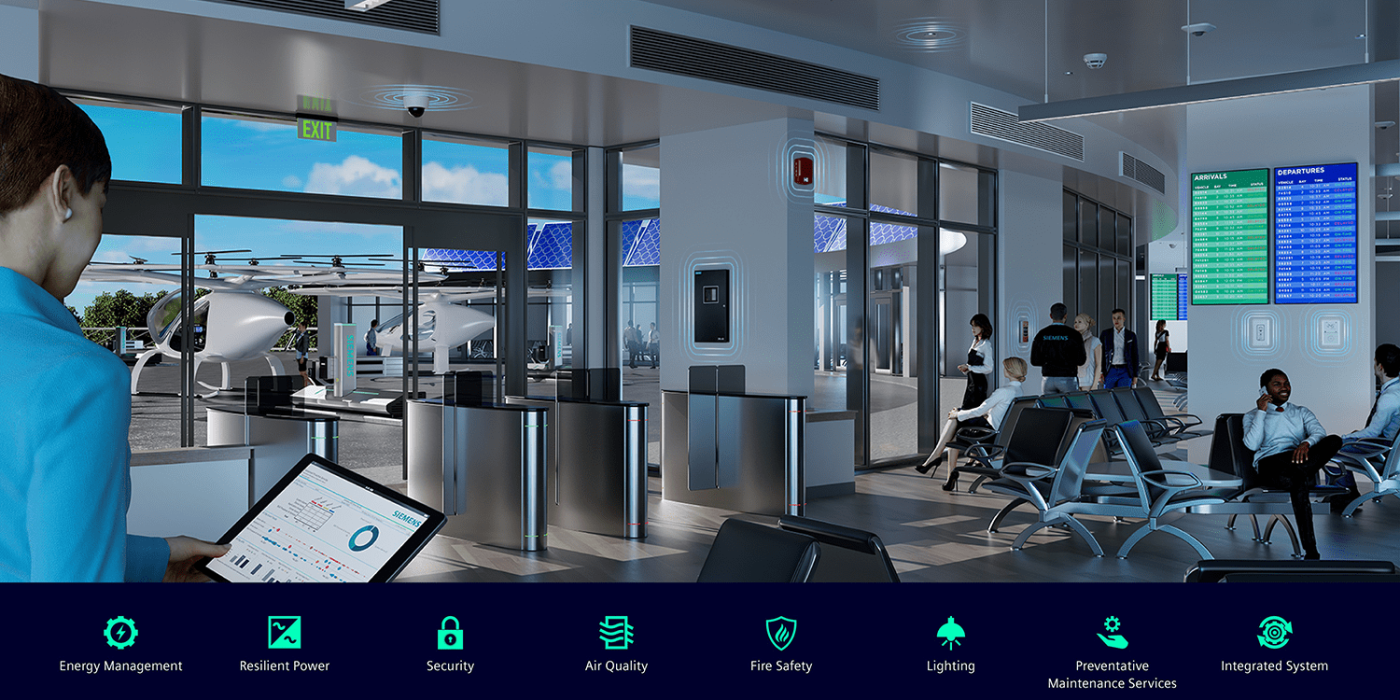 Siemens vertiport vtol min