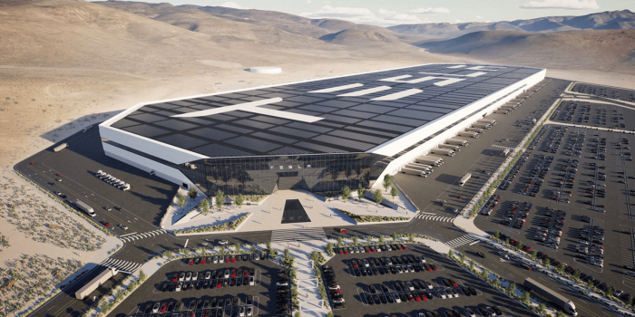 Tesla gigafactory nevada min