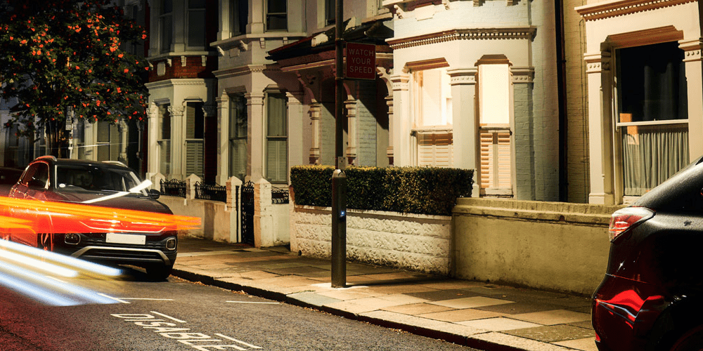 Ubitricity ladestation estación de carga grossbritannien uk min