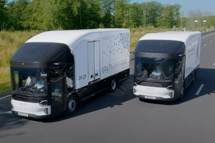 Camiones volta volta zero e lkw camión eléctrico min e