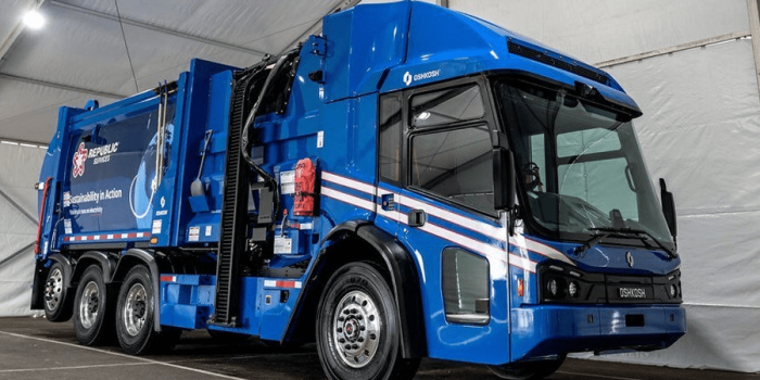 Oshkosh republic services e lkw electric truck usa min