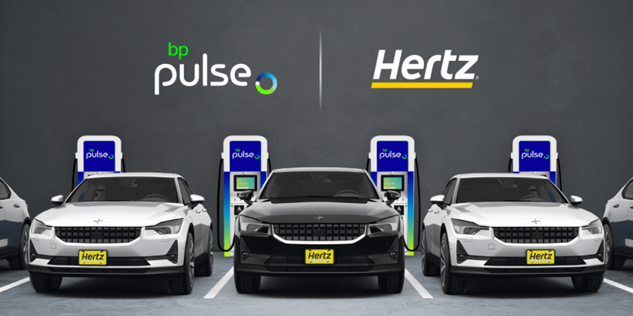 Bp pulso ladestación estación de carga hertz usa min