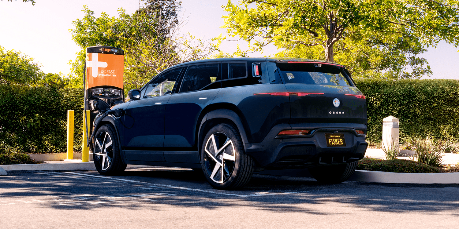 Fisker charging stations discount