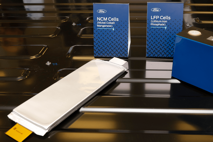 Ford batteriezelle célula de batería min e