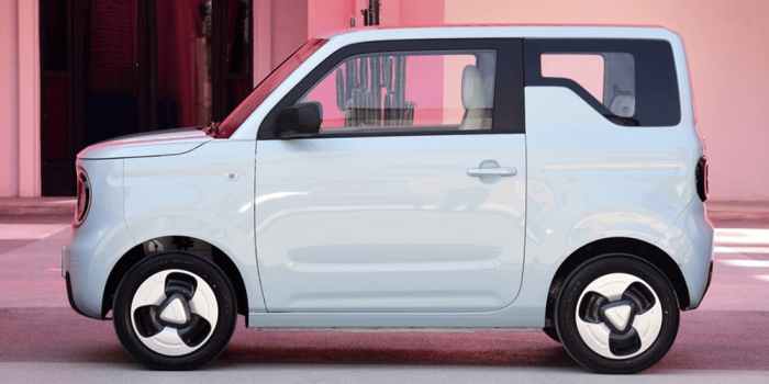 Geely panda mini min