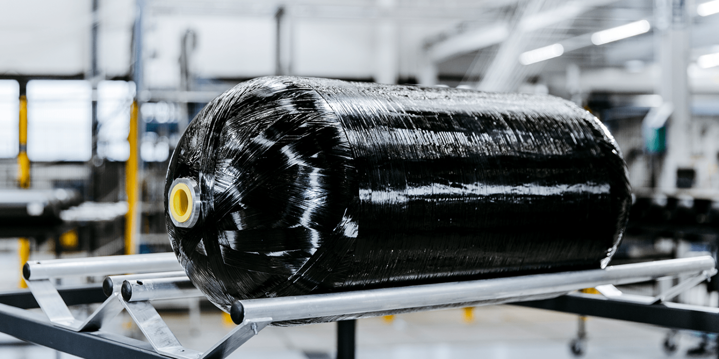 Hexagon wasserstoff zylinder hydrogen cylinder min e