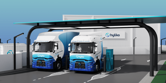 Hyliko brennstoffzellen lkw fuel cell truck min
