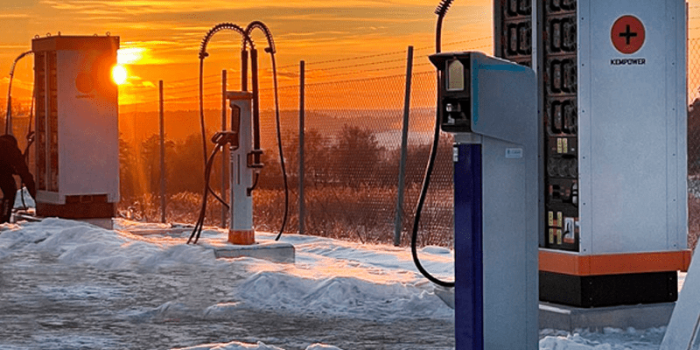 Kempower ladestation charging station schweden sweden min