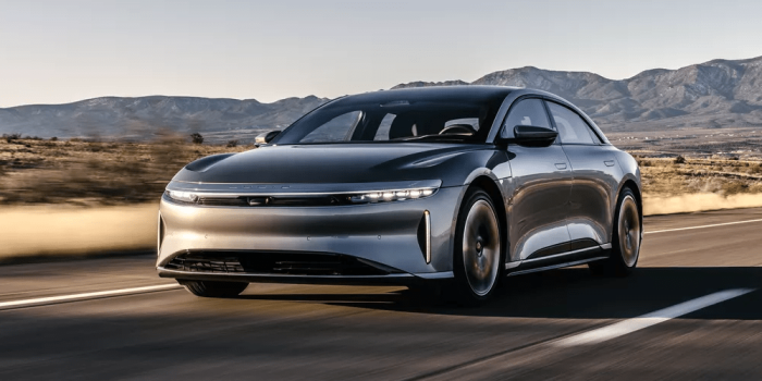 Lucid motors lucid air min