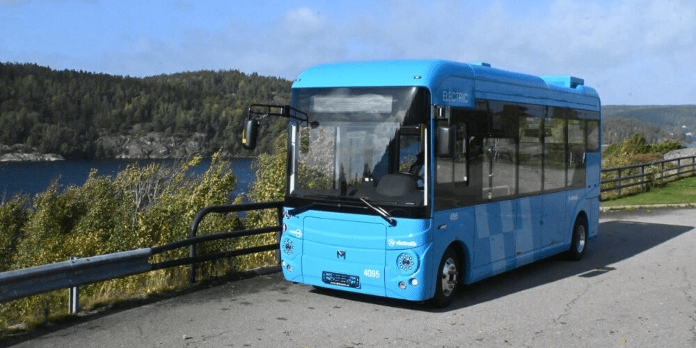 Mellor sigma elektrobus electric bus nobina min