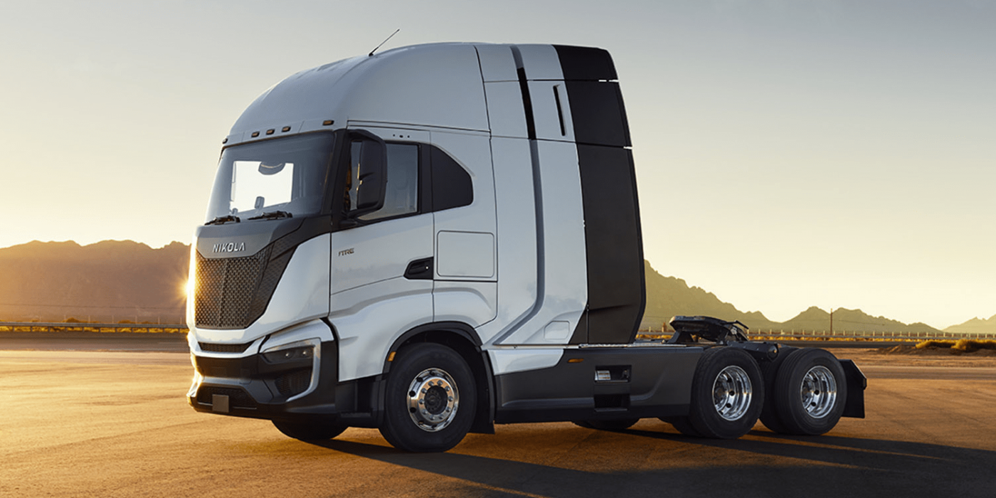 Nikola motor nikola tre fcev e lkw camión eléctrico min