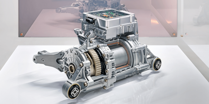 Porsche taycan elektromotor electric drive min