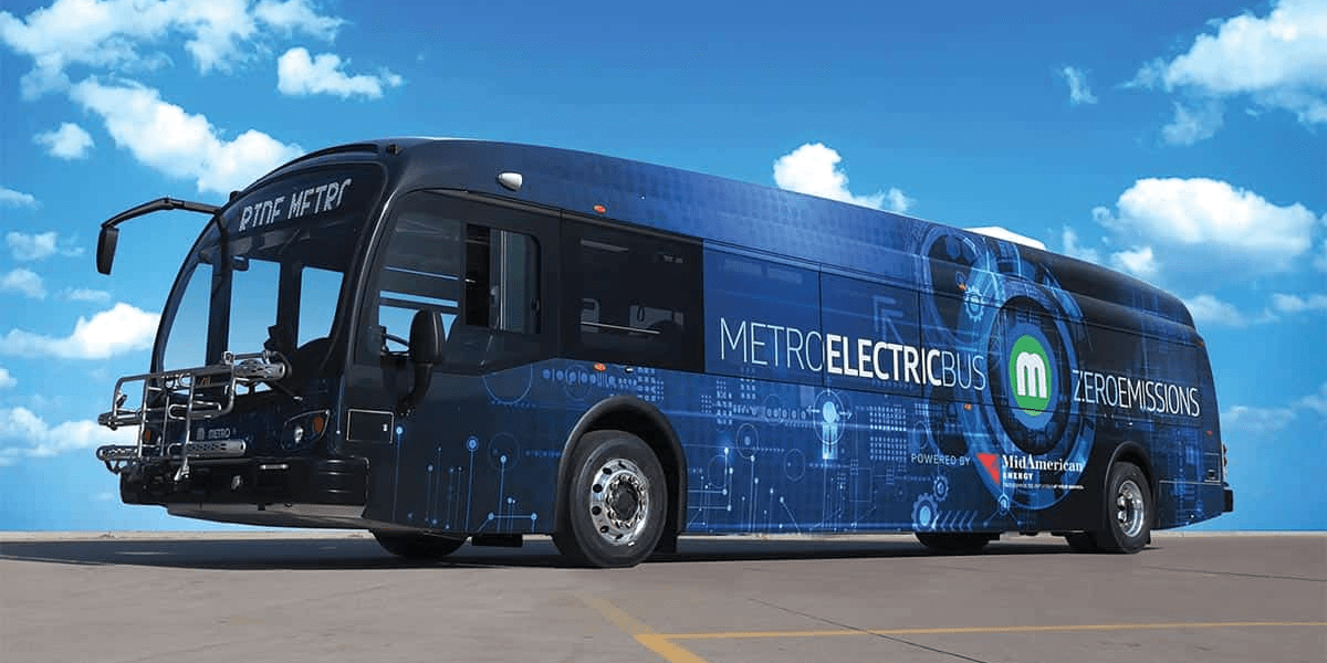 Proterra electric on sale bus