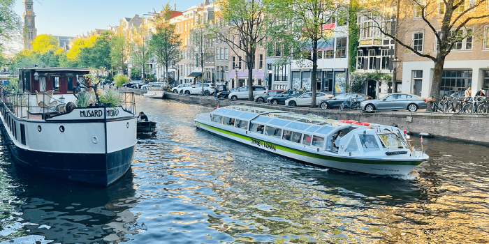 Stromma e schiff electric schiff e boot electric boat niederlande netherlands amsterdam min