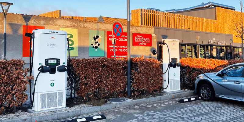 Tritium ladestation charging ok daenemark denmark min