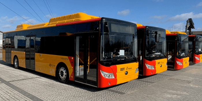 Yutong elektrobus electric bus daenemark denmark min