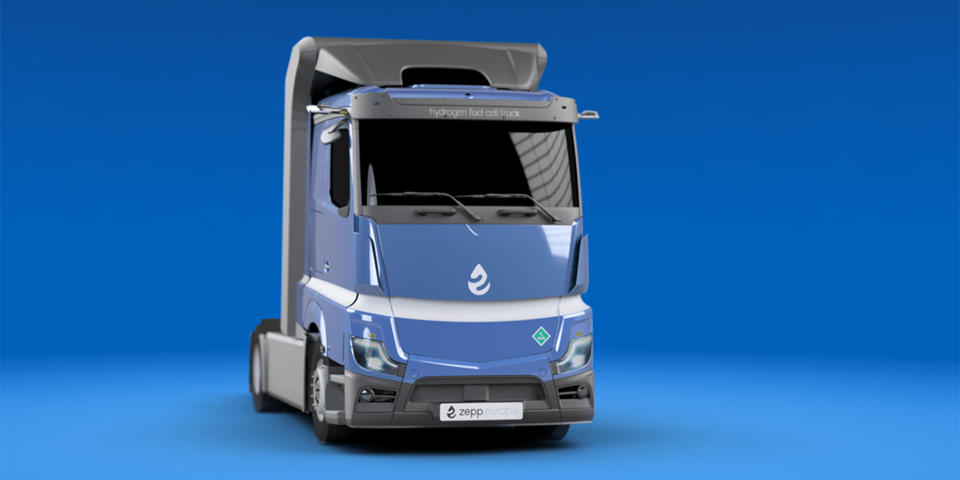 Zepp solutions brennstoffzellen lkw fuel cell truck min