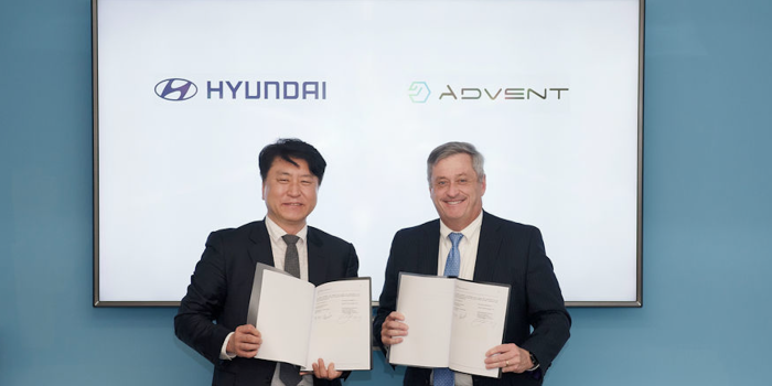 Hyundai Advent Technologies fuel cells MEA