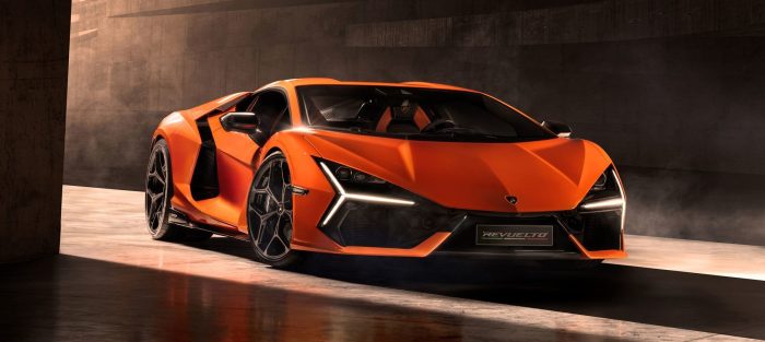 Lamborghini Revuelto e