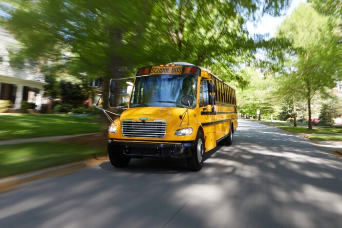 Thomas Built Buses Proterra C2 Jouley e