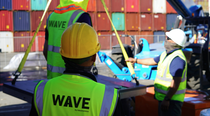 Wave Charging by Ideanomics