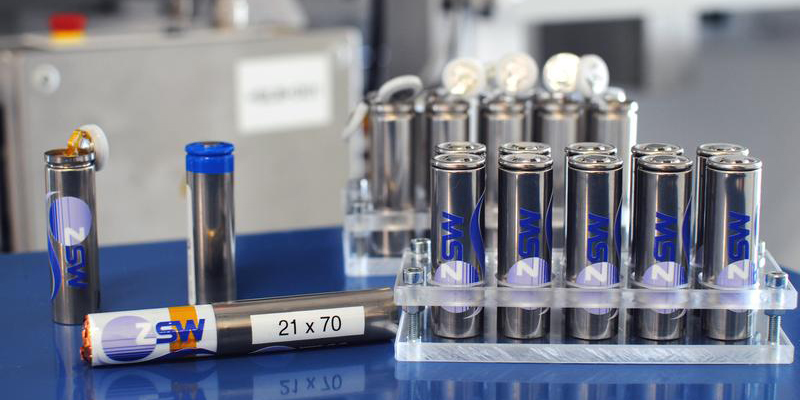 ZSW Rundzellen Round Cells