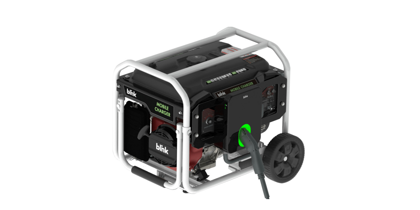 Cargador móvil Blink min