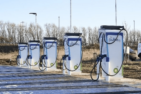 Bp pulse ladestation charging station grossbritannien uk min e