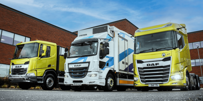 Daf camiones e lkw camiones eléctricos min