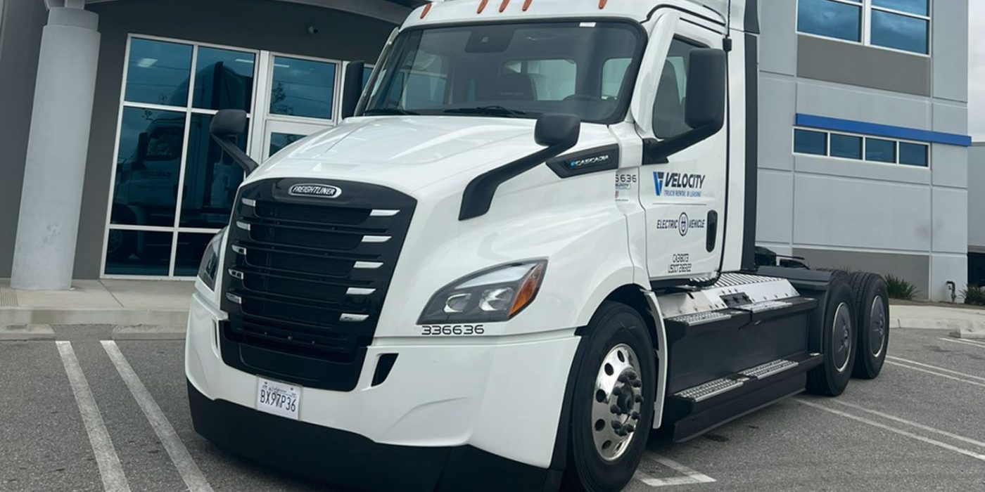 Daimler truck freightliner ecascadia velocity