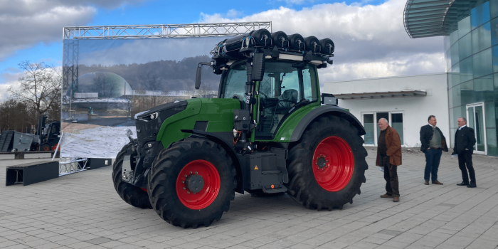 Fendt brennstoffzellen traktor pila de combustible tractor min