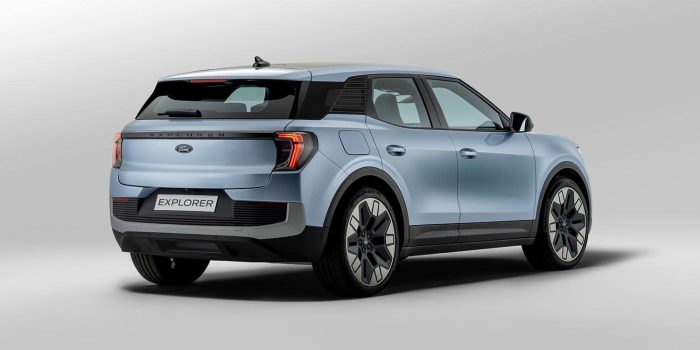 Ford explorer bev min