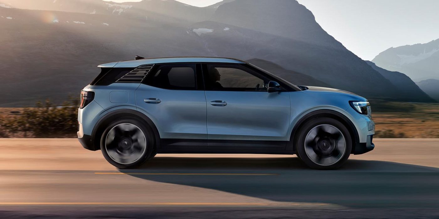 Ford explorer bev min