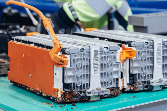 Fortum batterie battery recycling min e