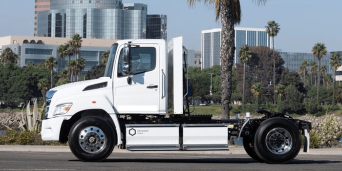 Hino motors hexagon purus e lkw electric truck usa min