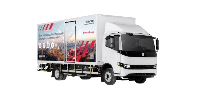 Hitachi e lkw electric truck min