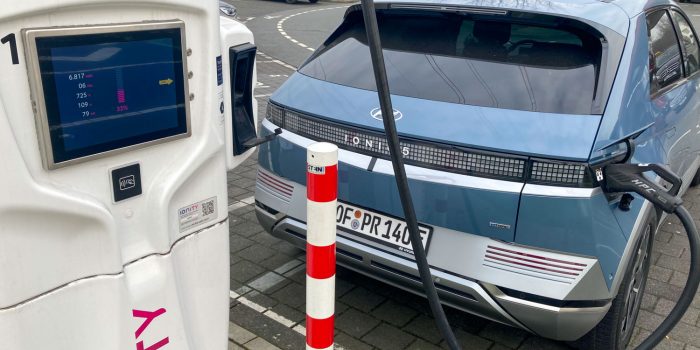 Hyundai ioniq test my