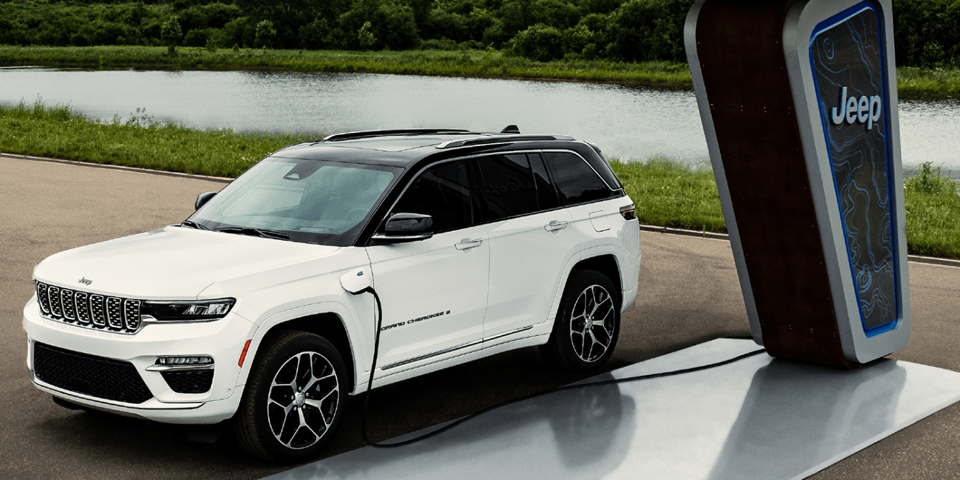 Jeep grand cherokee 4xe phev min e