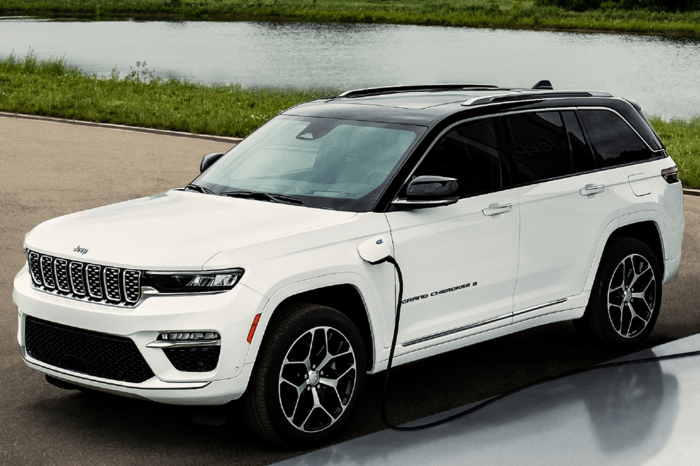 Jeep grand cherokee 4xe phev min e
