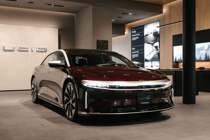 Lucid motors lucid air oslo min e