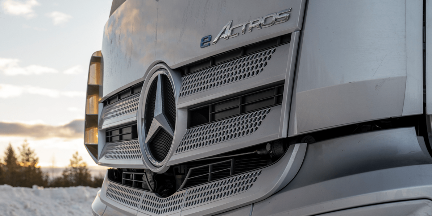 Mercedes benz eactros e lkw camión eléctrico min e