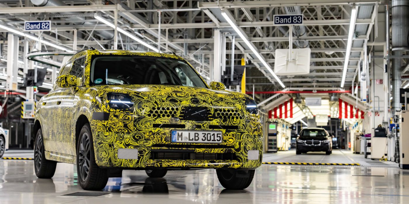 Mini countryman leipzig bev