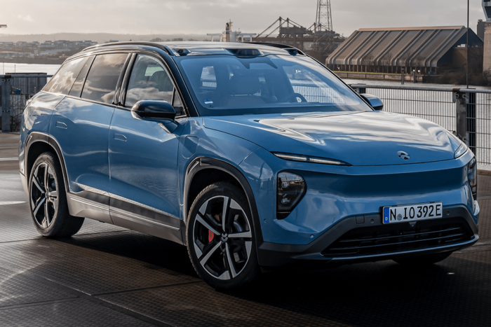 Nio el7 hamburg min e