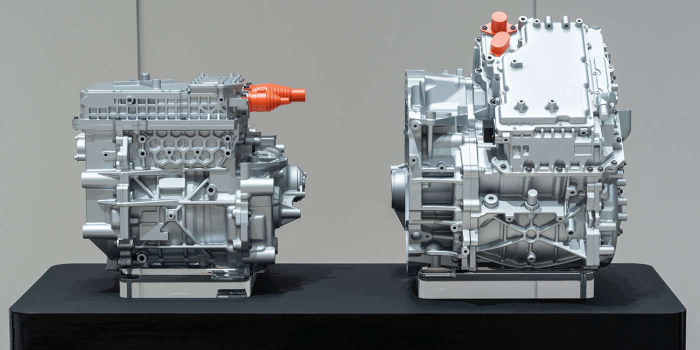 Nissan in motor drive in motor drive min