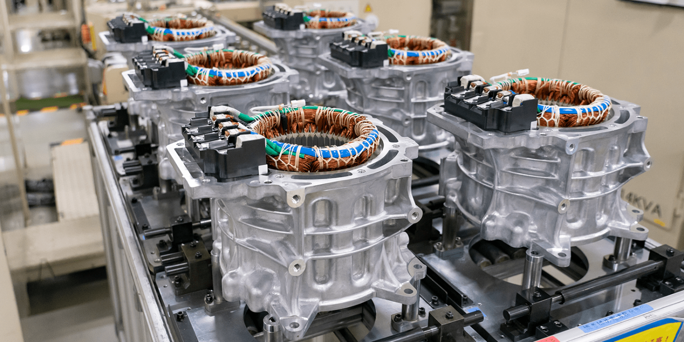 Nissan elektromotor electric motor e antrieb min e