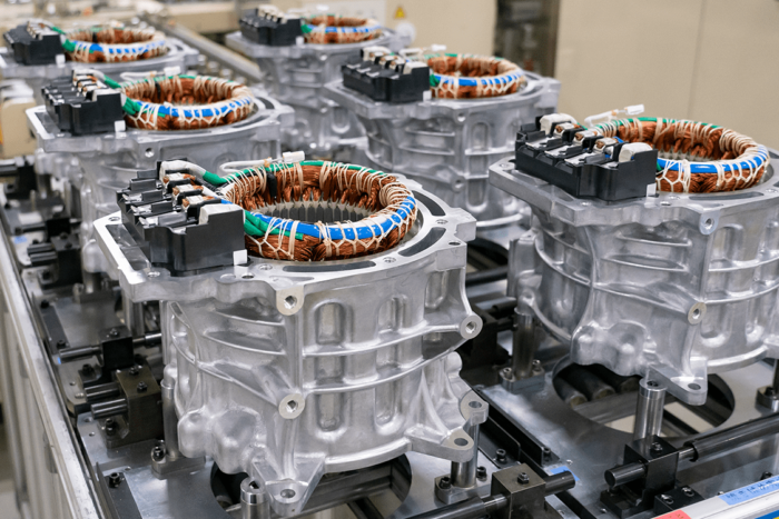 Nissan elektromotor motor eléctrico e antrieb min e