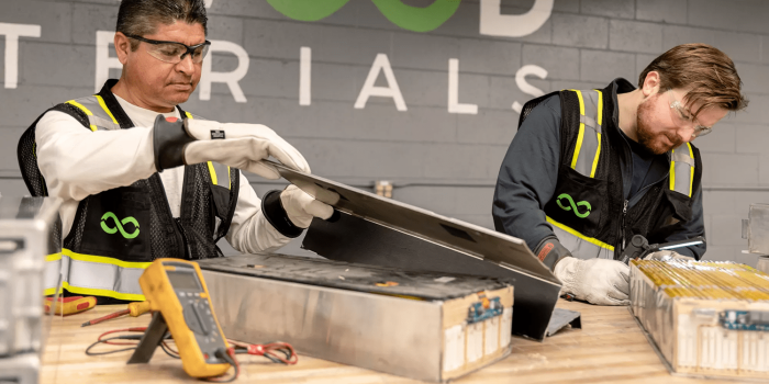 Redwood materials batterie battery min