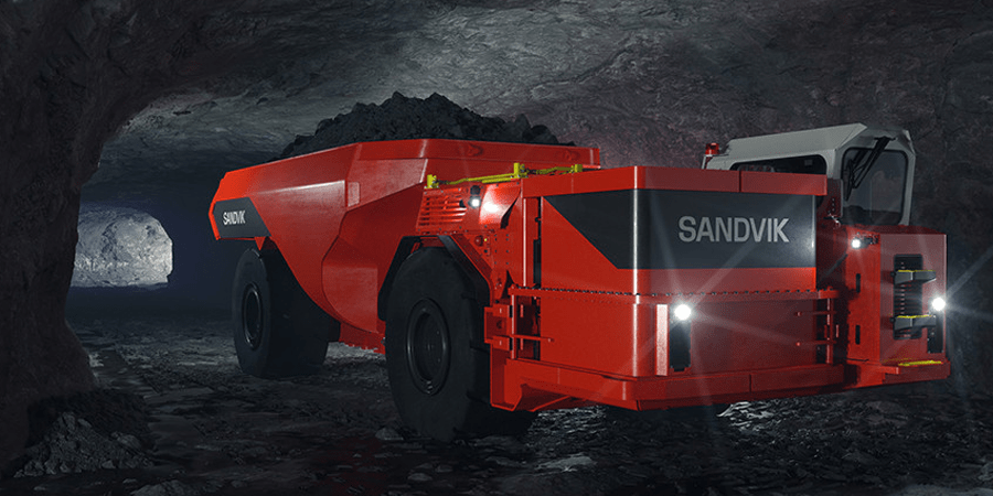 Sandvik TH550B bergbau minería min