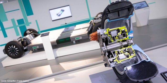 Schaeffler radnabenantrieb drive motor min