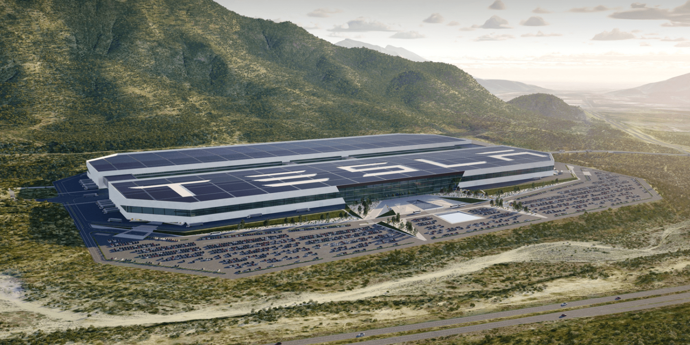 Tesla gigafactory mexico giga mexico mexiko min e